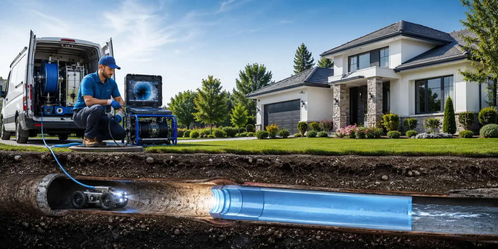 Pipe Relining information for Nanticoke, PA