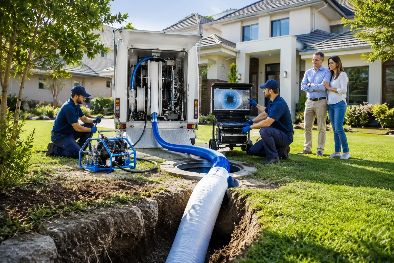 Local Pipe Relining services in Nanticoke, PA